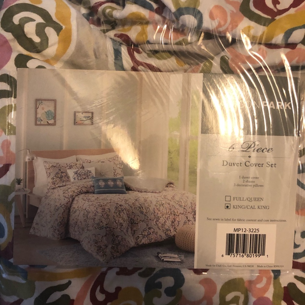 King bedding